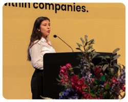 Partner onstag at FutureChain